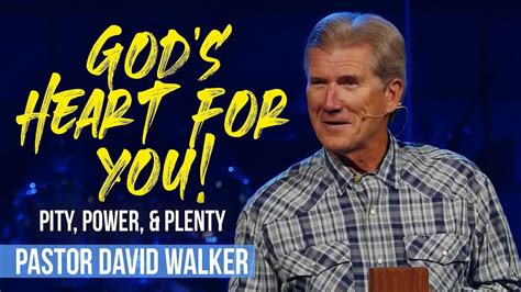 Pastor David Walker .